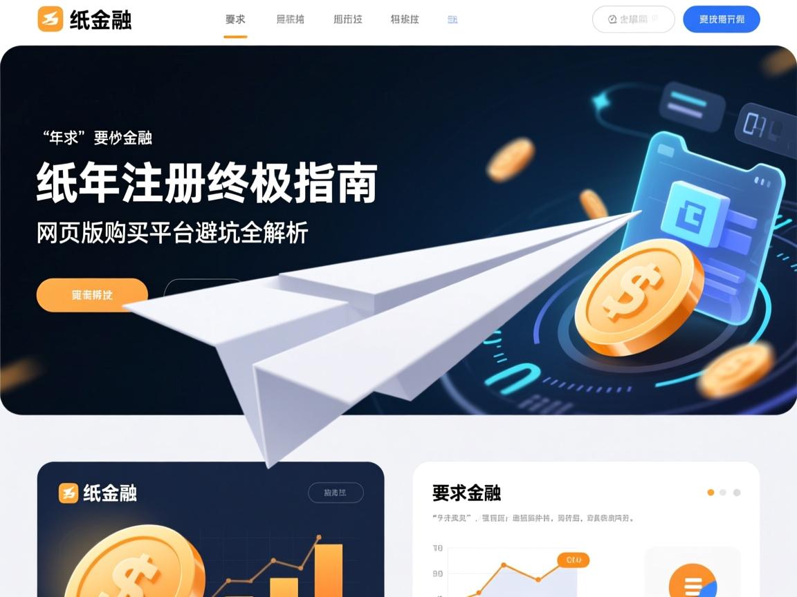 纸飞机注册终极指南，网页版购买平台避坑全解析
