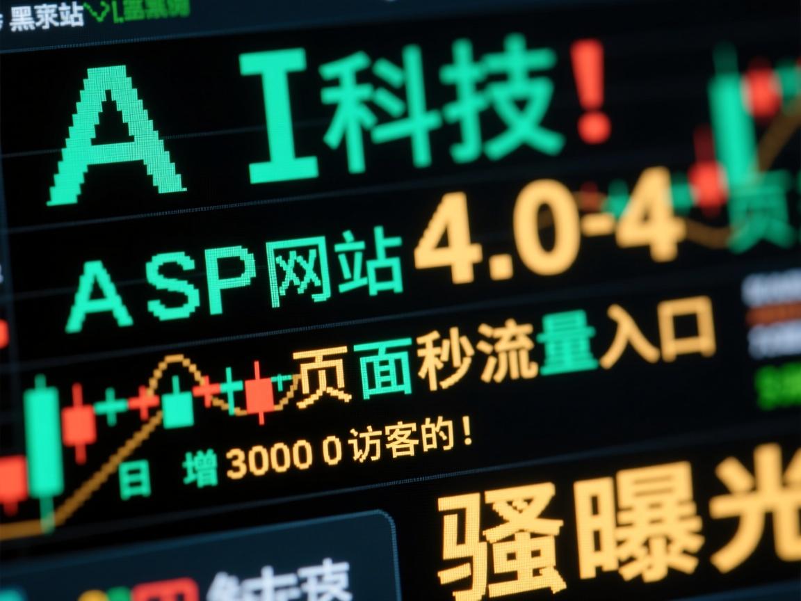 AI黑科技!ASP网站404页面秒变流量入口,日增3000访客的骚操作曝光!