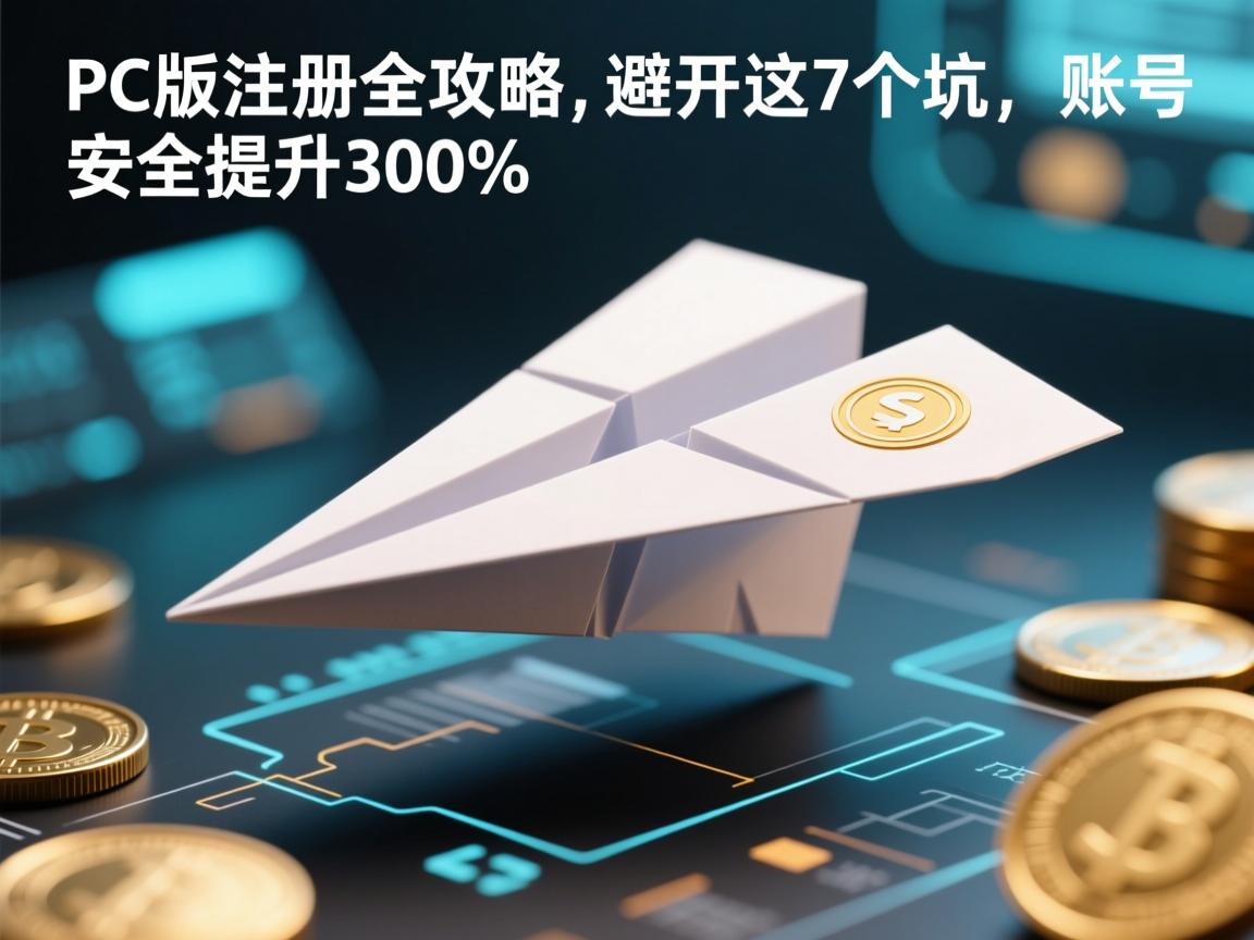 纸飞机PC版注册全攻略，避开这7个坑，账号安全提升300%