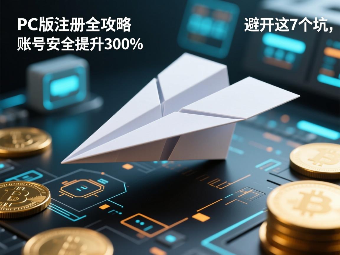 纸飞机PC版注册全攻略,避开这7个坑,账号安全提升300%