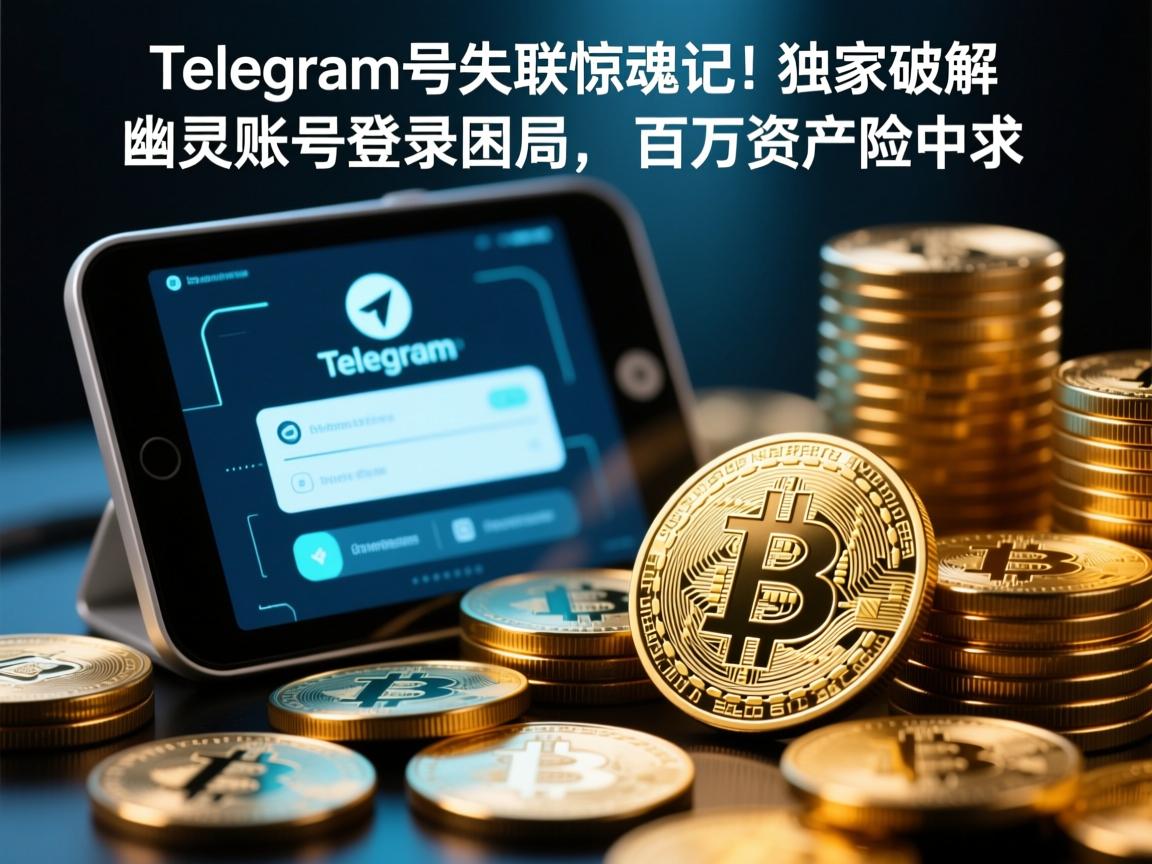 Telegram老号失联惊魂记！独家破解幽灵账号登录困局，百万资产险中求
