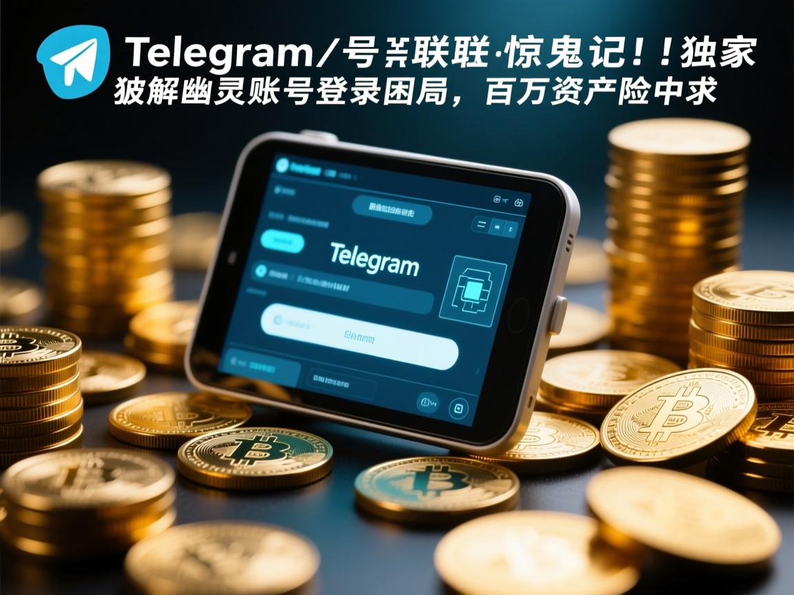 Telegram老号失联惊魂记！独家破解幽灵账号登录困局，百万资产险中求