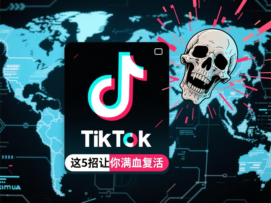 TikTok惊现死亡弹窗!全球用户遭遇无网络暴击,这5招让你满血复活