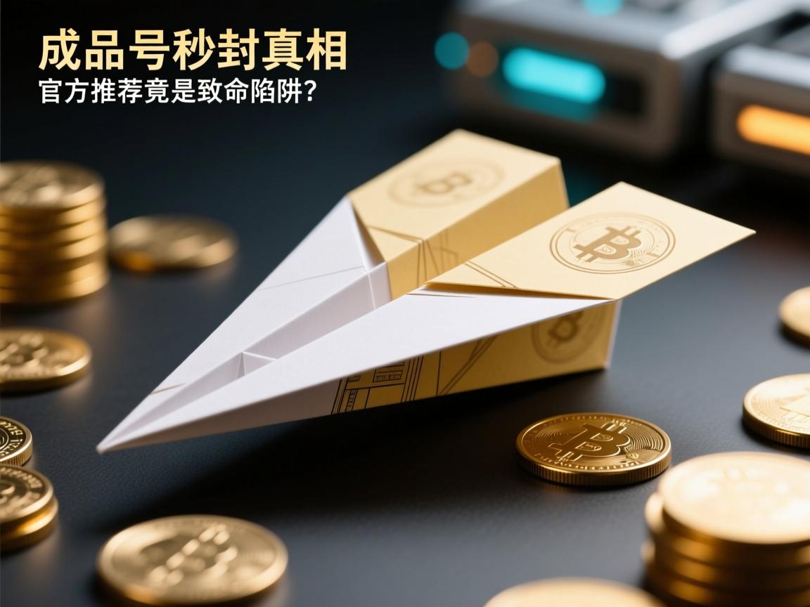 纸飞机成品号秒封真相,官方推荐竟是致命陷阱?