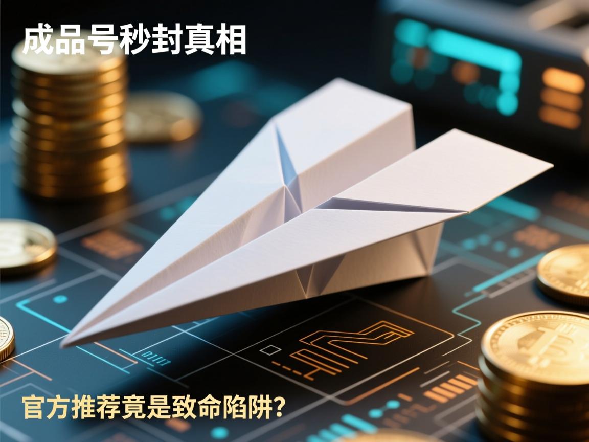 纸飞机成品号秒封真相,官方推荐竟是致命陷阱?