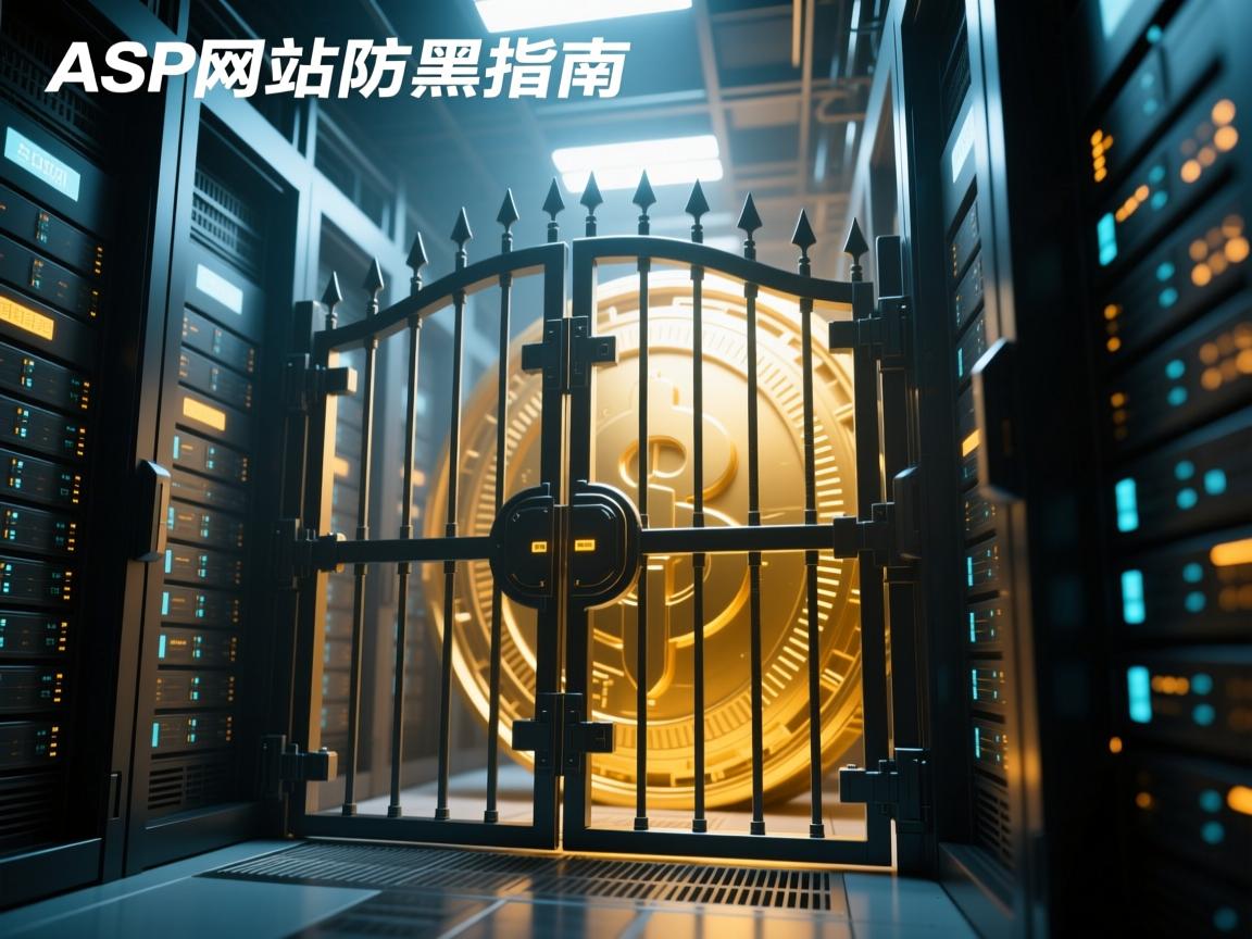 ASP网站防黑指南,老系统逆袭的十二道铁闸