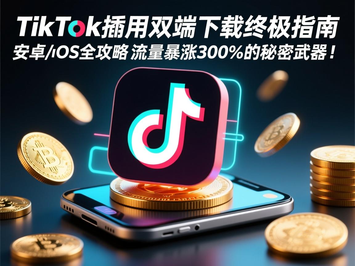 TikTok插件双端下载终极指南，安卓/iOS全攻略，流量暴涨300%的秘密武器！