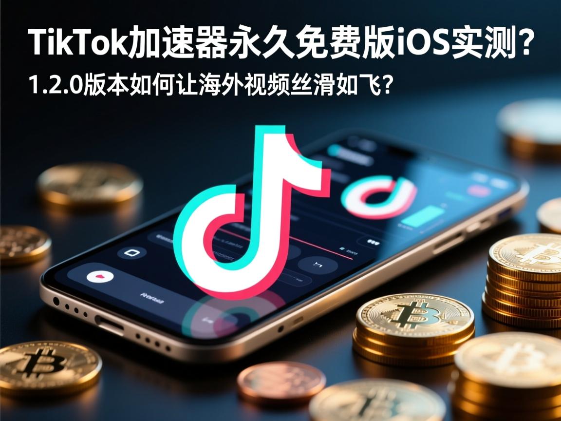 TikTok加速器永久免费版iOS实测,1.2.0版本如何让海外视频丝滑如飞?
