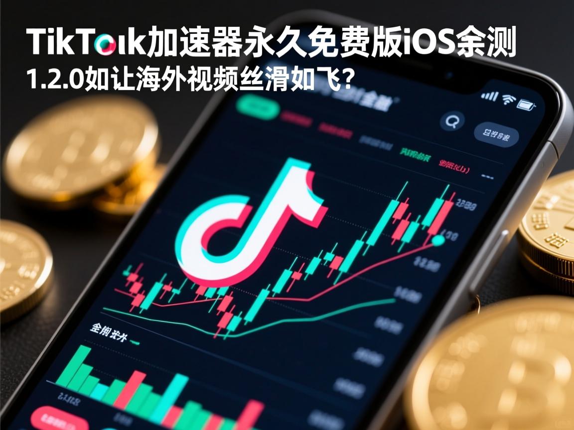 TikTok加速器永久免费版iOS实测,1.2.0版本如何让海外视频丝滑如飞?