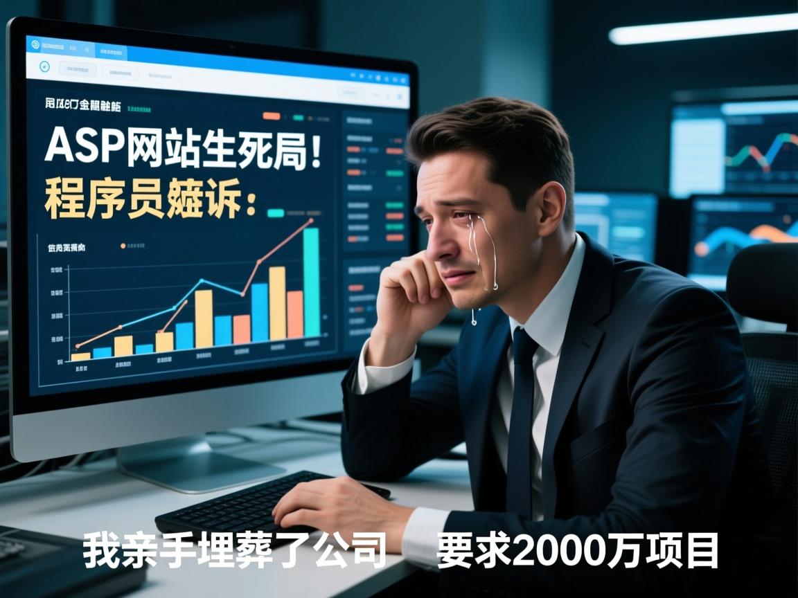 ASP网站生死局!程序员泪诉,我亲手埋葬了公司2000万项目