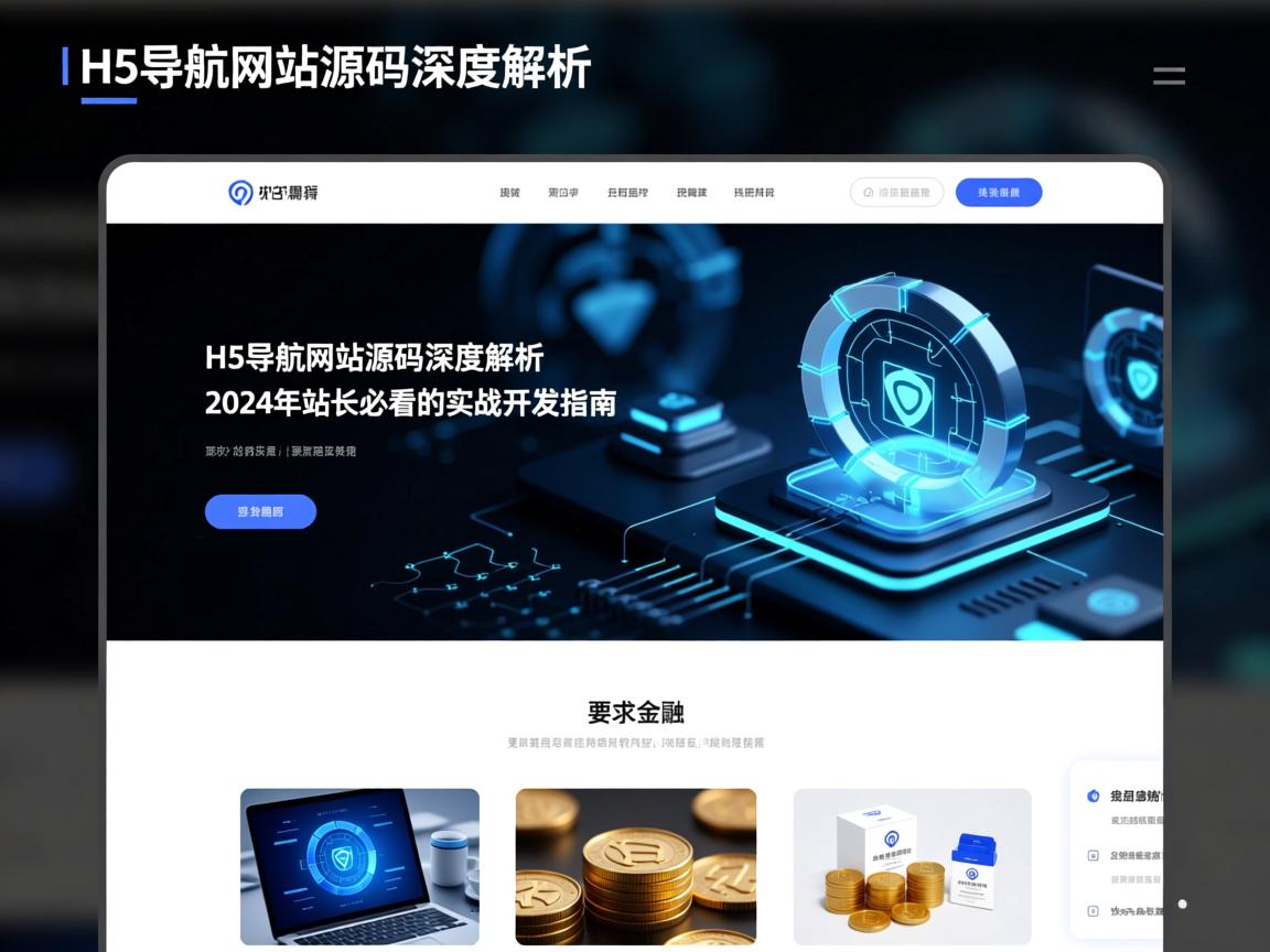 H5导航网站源码深度解析，2024年站长必看的实战开发指南