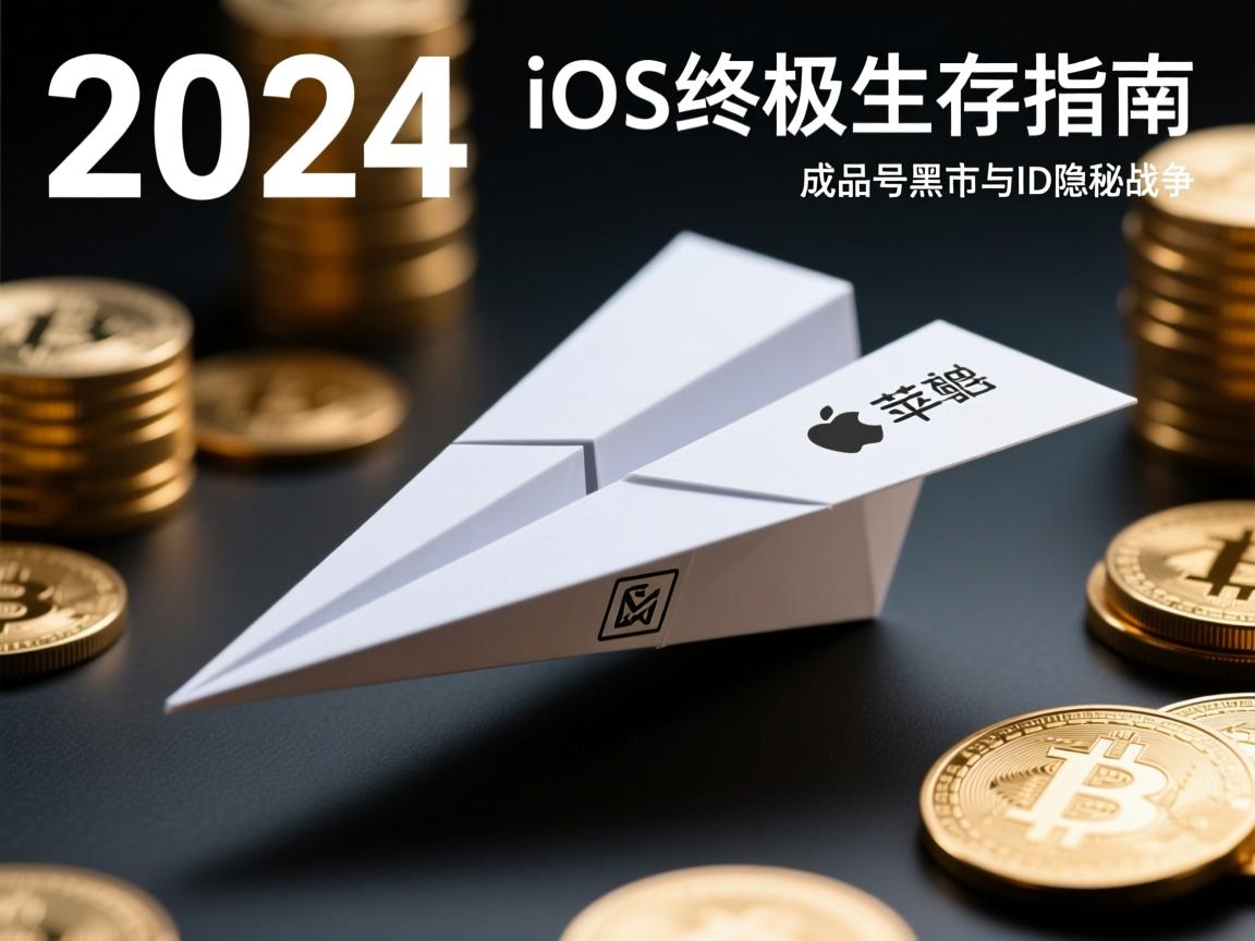 2024纸飞机iOS终极生存指南,成品号黑市与苹果ID的隐秘战争