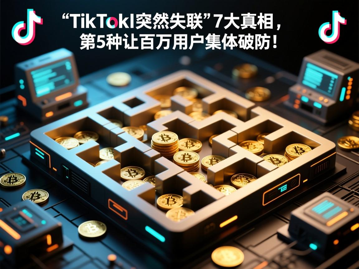 AI解谜,TikTok突然失联的7大真相,第5种让百万用户集体破防!