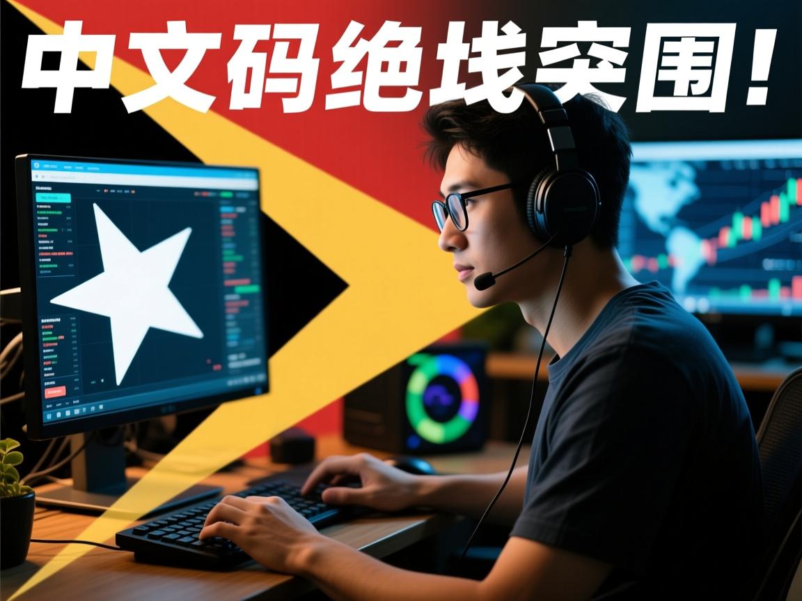 东帝汶码农绝境突围!中文源码导航+神秘贴吧,竟成技术生命线?