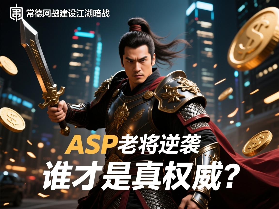常德网站建设江湖暗战,ASP老将逆袭,谁才是真权威?