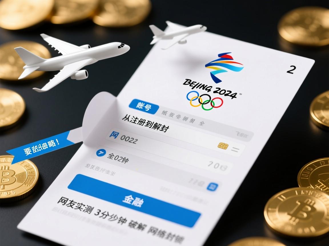 2024纸飞机账号从注册到解封全攻略！网友实测3分钟破解网络封锁