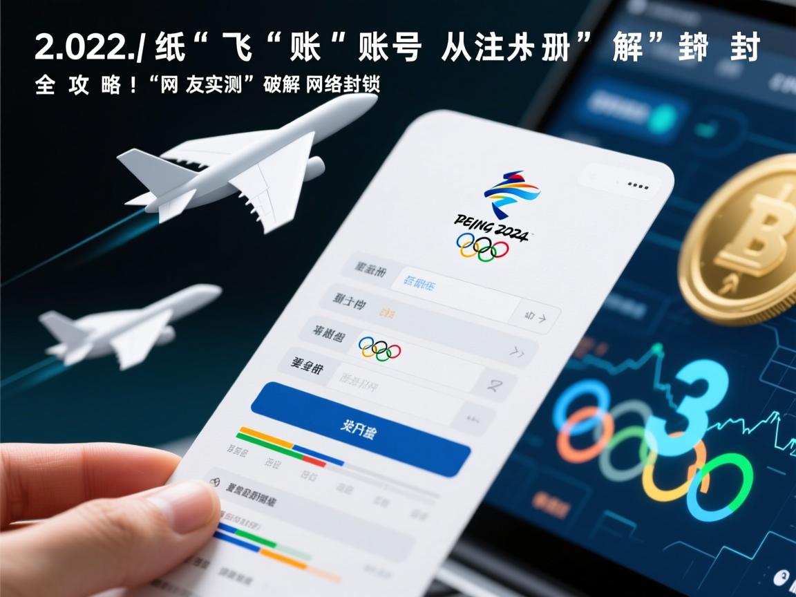 2024纸飞机账号从注册到解封全攻略!网友实测3分钟破解网络封锁
