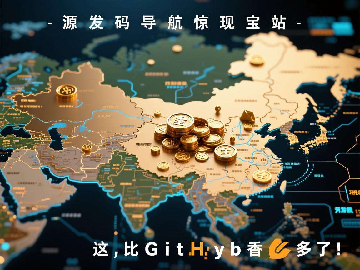 中国源码导航站惊现宝藏地图，开发者，这比GitHub香多了！
