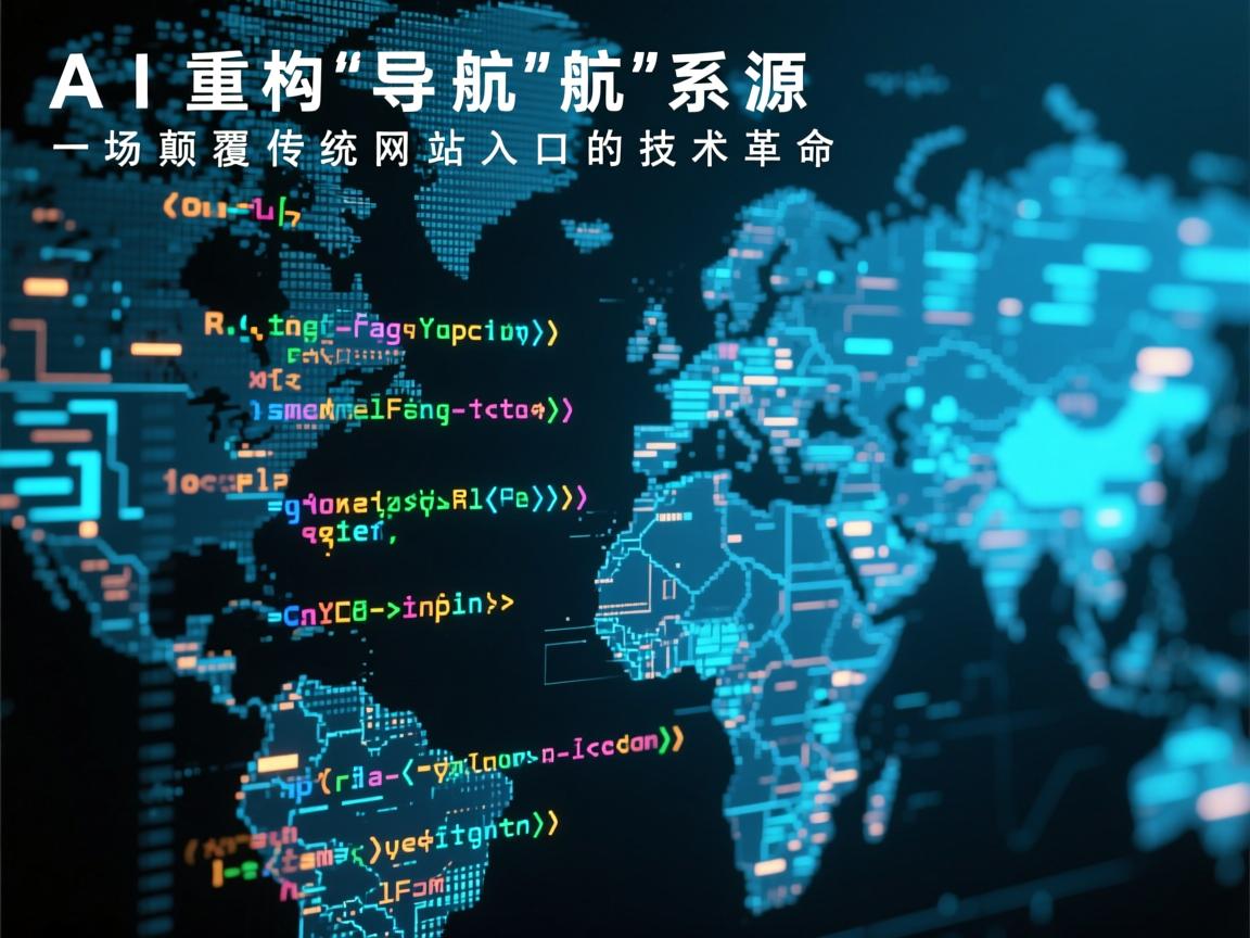 AI重构导航系统源码,一场颠覆传统网站入口的技术革命