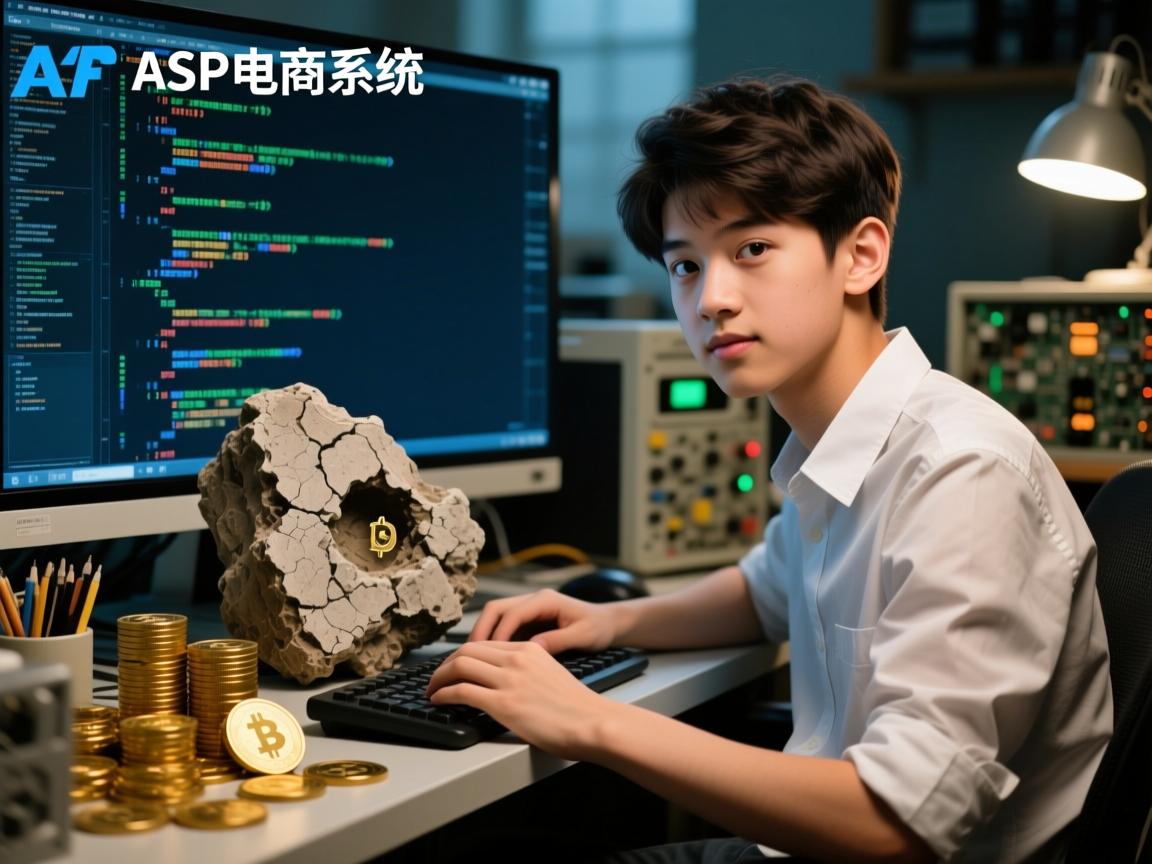 ASP电商系统惊现代码化石！00后程序员用古董技术月入百万的秘密