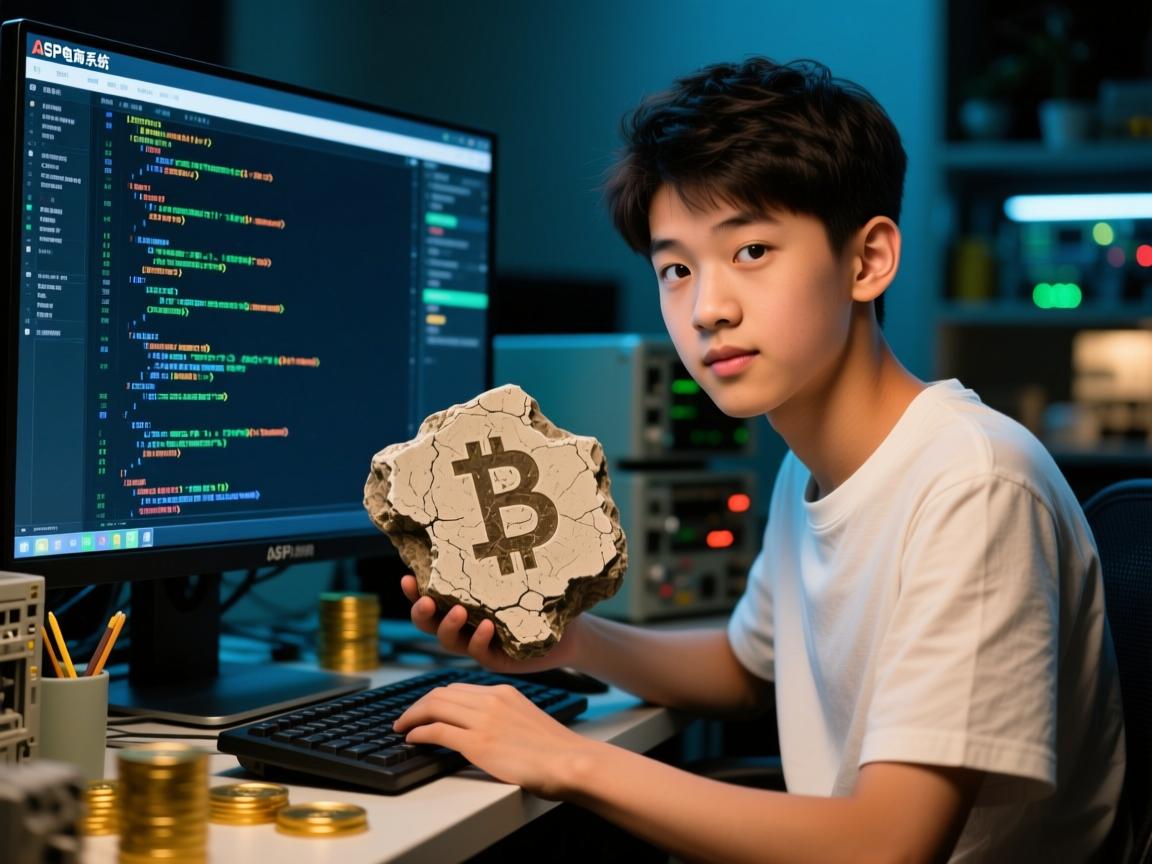 ASP电商系统惊现代码化石!00后程序员用古董技术月入百万的秘密