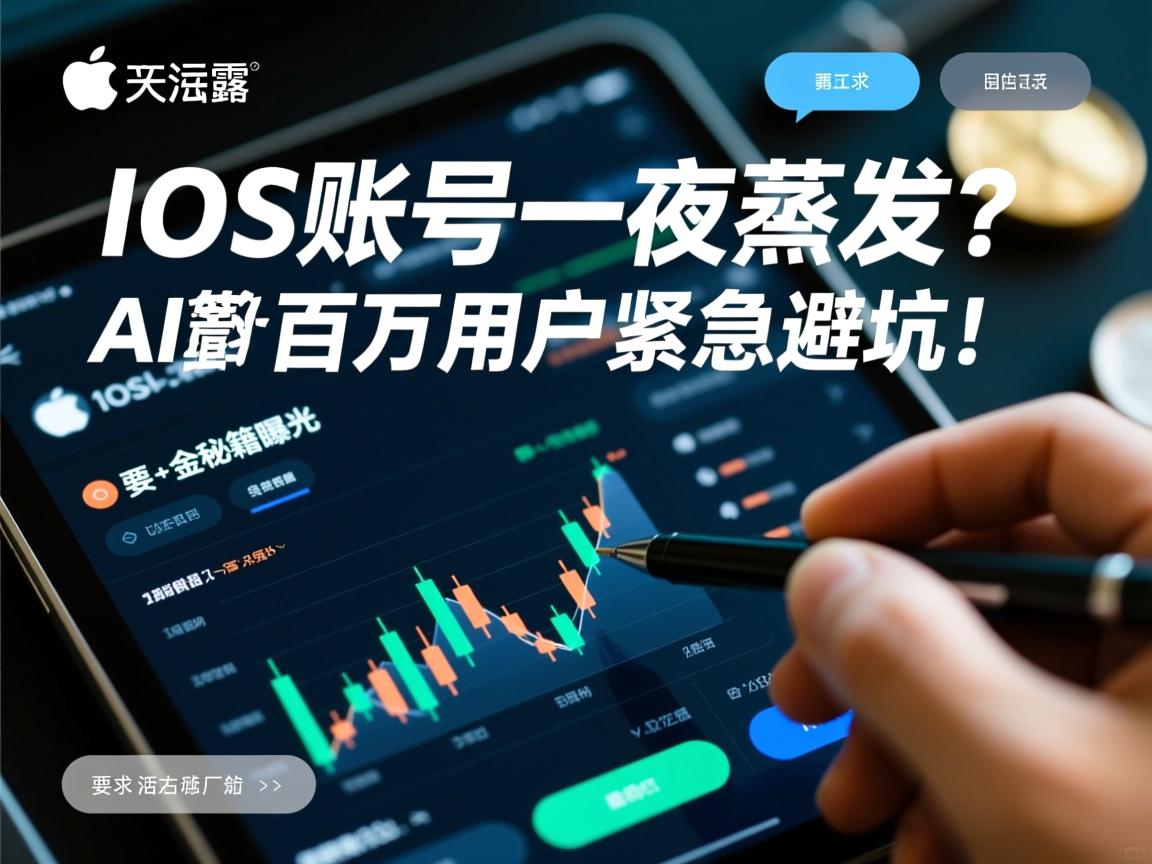 iOS账号一夜蒸发?AI解封秘籍曝光,百万用户紧急避坑!