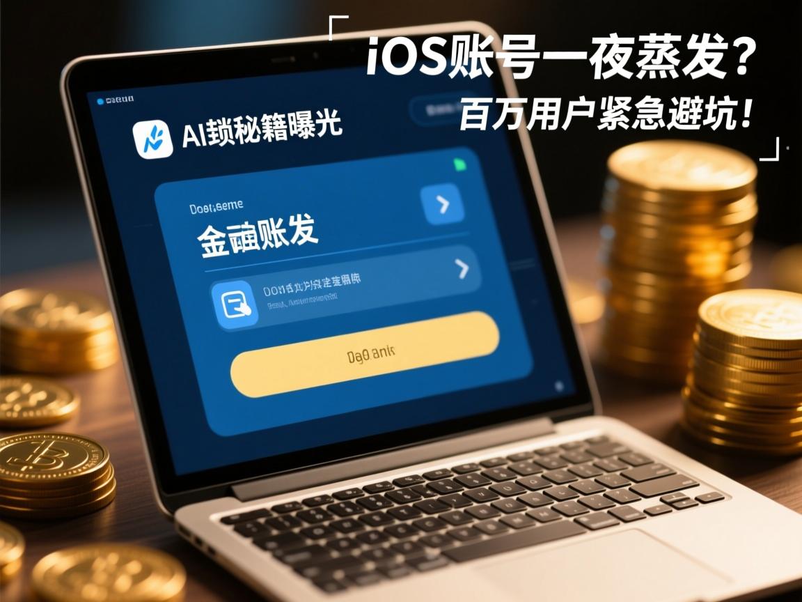 iOS账号一夜蒸发?AI解封秘籍曝光,百万用户紧急避坑!
