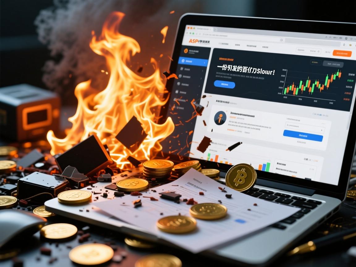 🔥ASP网站部署翻车实录,一份文档引发的百万损失!