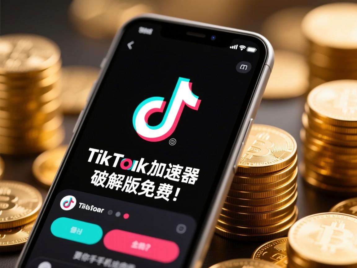 TikTok加速器破解版免费?小心你的手机变成肉鸡!