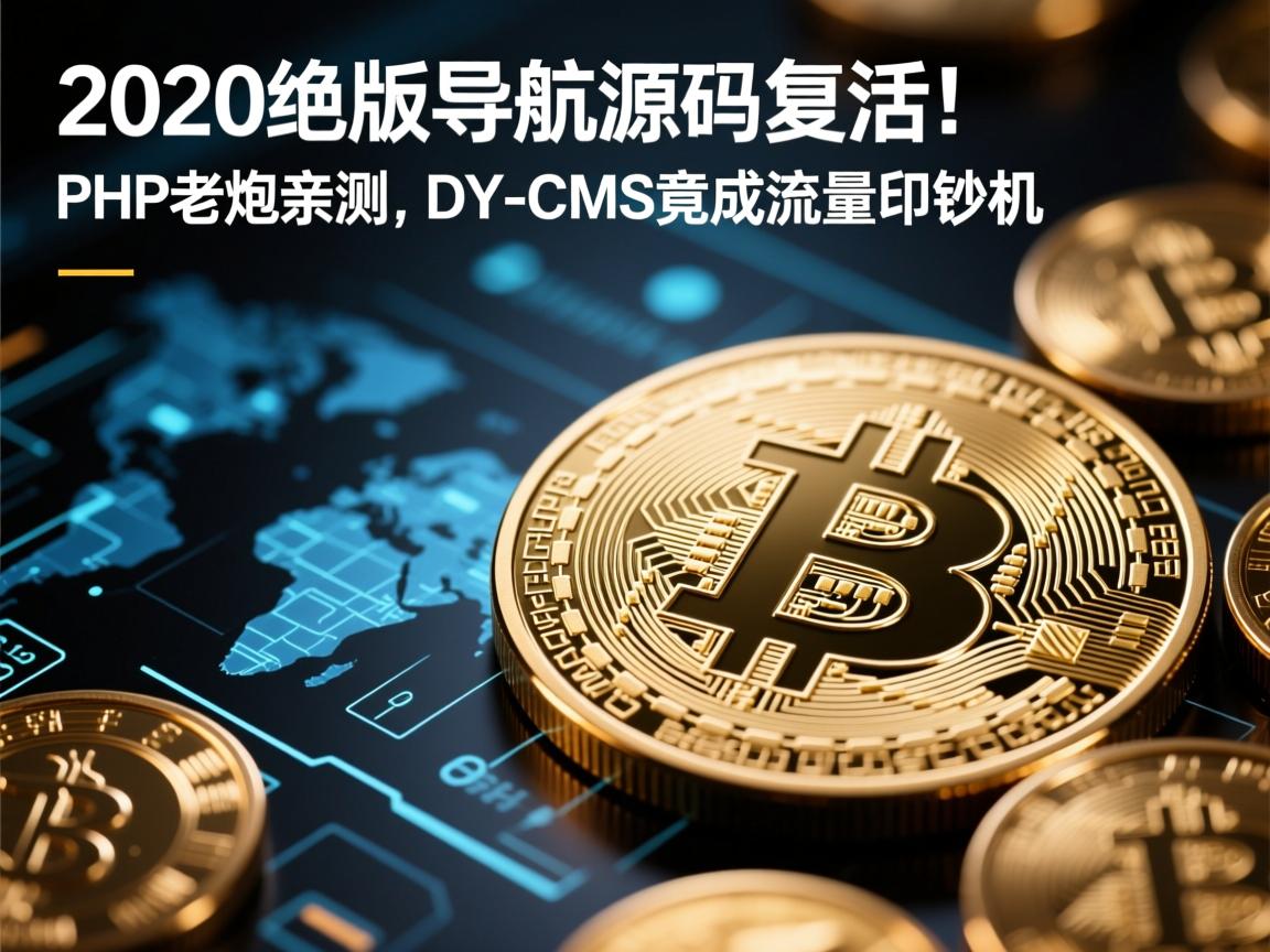 2020绝版导航源码复活!PHP老炮亲测,DY-CMS竟成流量印钞机