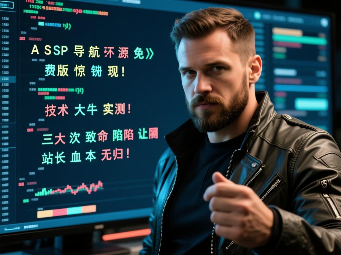 ASP导航源码免费版惊现！技术大牛实测，三大致命陷阱让站长血本无归