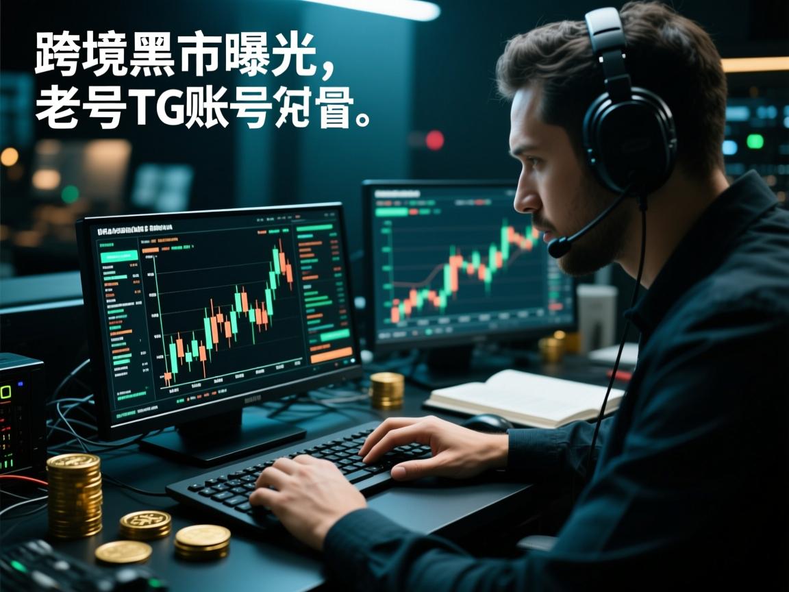 跨境黑市曝光,老号TG账号暗网交易内幕,海外用户为何甘冒风险?