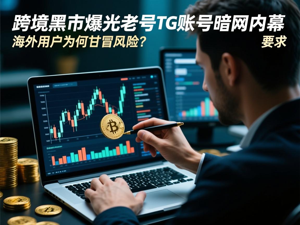 跨境黑市曝光，老号TG账号暗网交易内幕，海外用户为何甘冒风险？