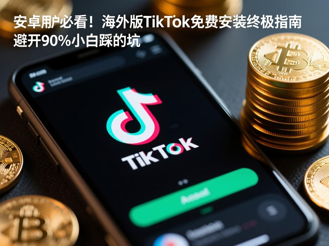 安卓用户必看!海外版TikTok免费安装终极指南,避开90%小白踩的坑