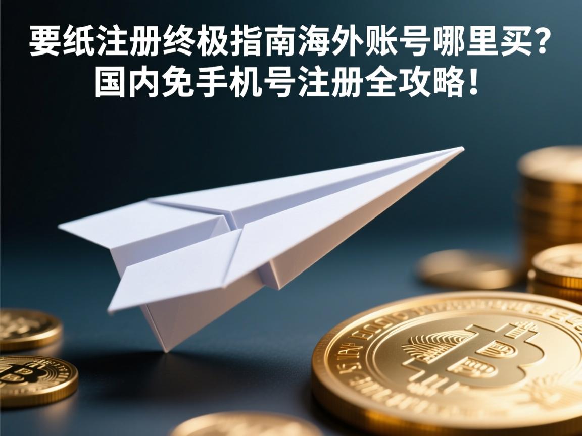 纸飞机注册终极指南，海外账号哪里买？国内免手机号注册全攻略！