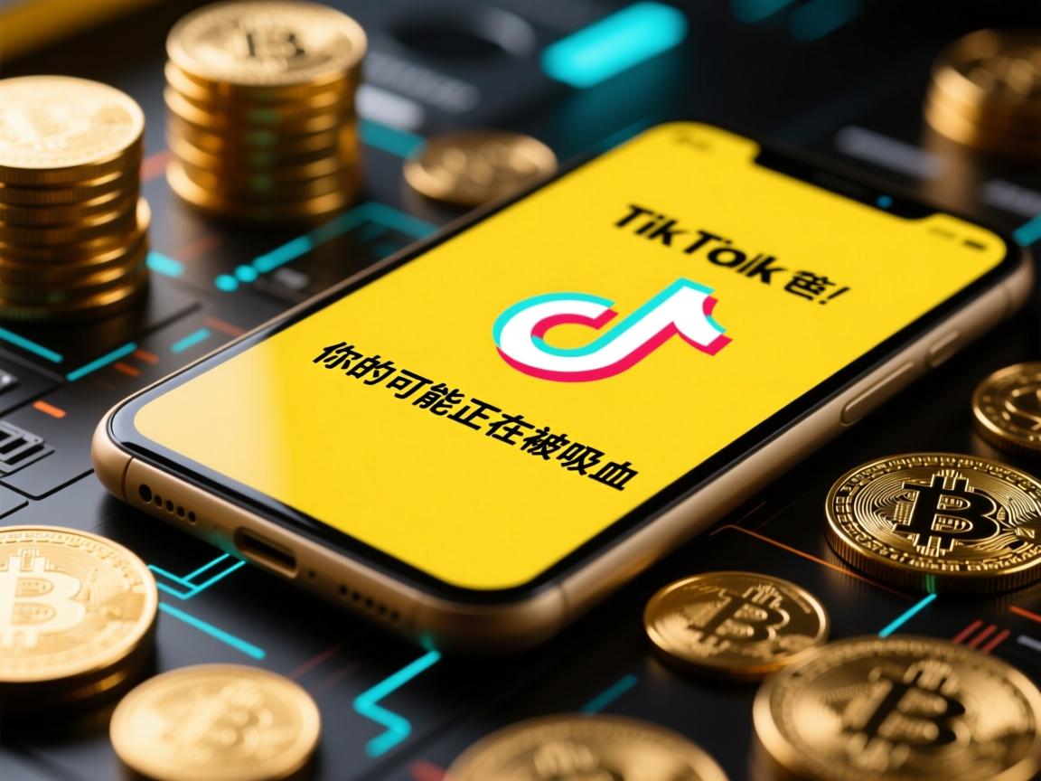 TikTok黄色版块惊现网络!你的手机可能正在被吸血