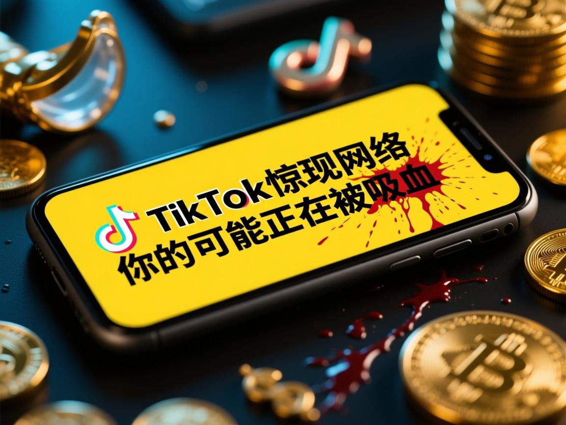 TikTok黄色版块惊现网络!你的手机可能正在被吸血