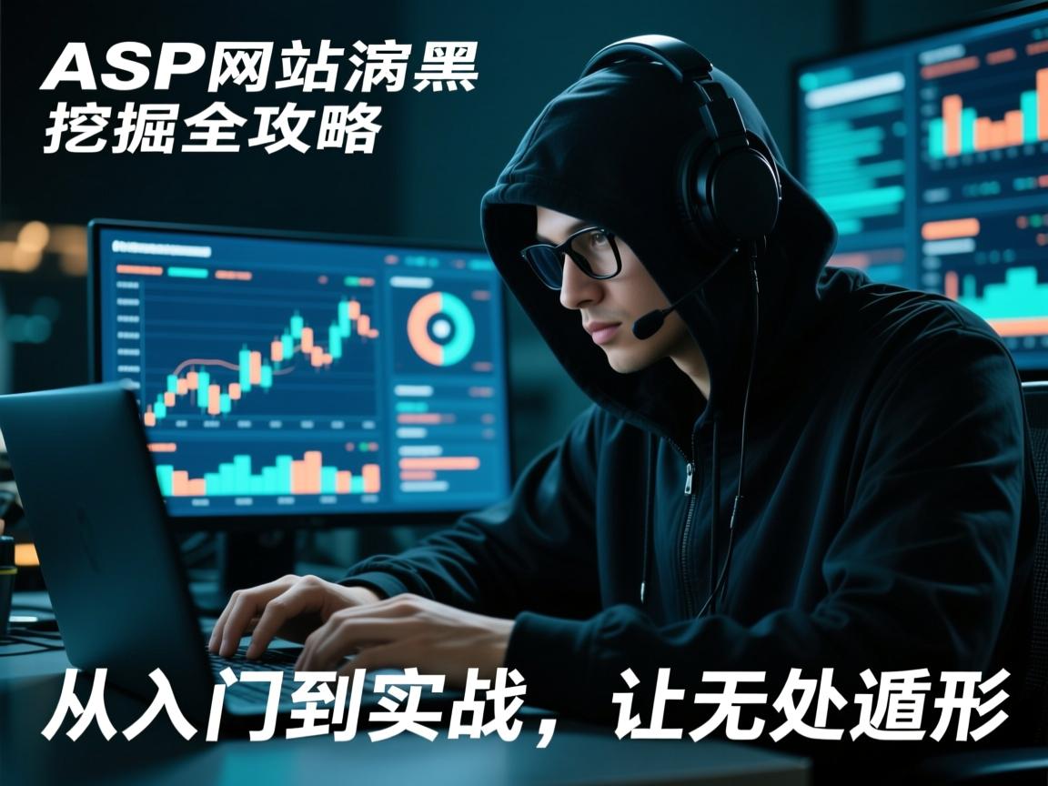 ASP网站漏洞挖掘全攻略,从入门到实战,让黑客无处遁形