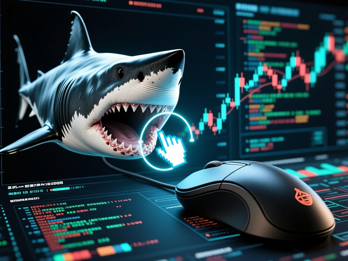 鼠标惊魂!鲨鱼导航源码大揭秘,你的光标正被顶级掠食者锁定