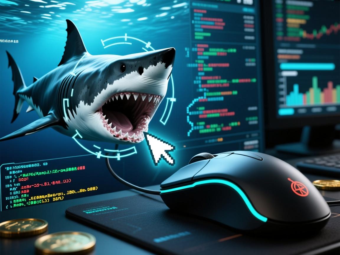 鼠标惊魂!鲨鱼导航源码大揭秘,你的光标正被顶级掠食者锁定