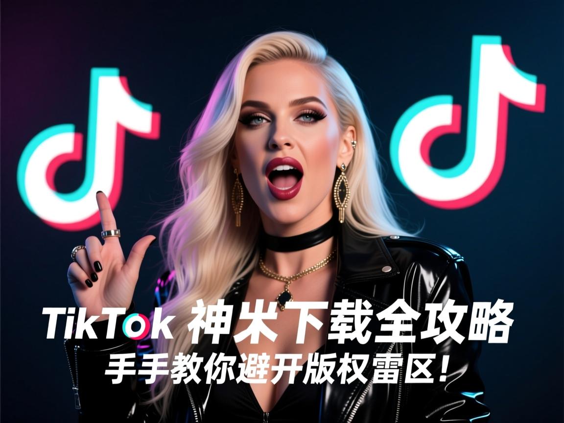TikTok神曲下载全攻略,从Kesha到冷门BGM,手把手教你避开版权雷区!