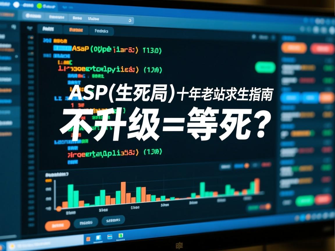ASP代码生死局,十年老站求生指南,不升级=等死?