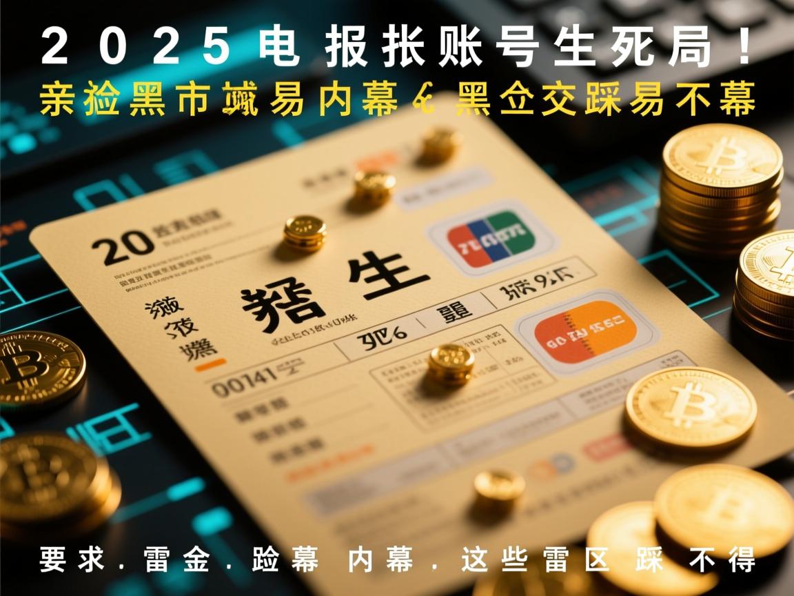 2025电报账号生死局!亲测黑市交易内幕,这些雷区踩不得