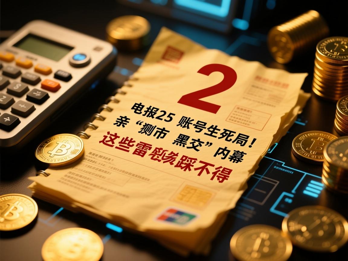 2025电报账号生死局!亲测黑市交易内幕,这些雷区踩不得