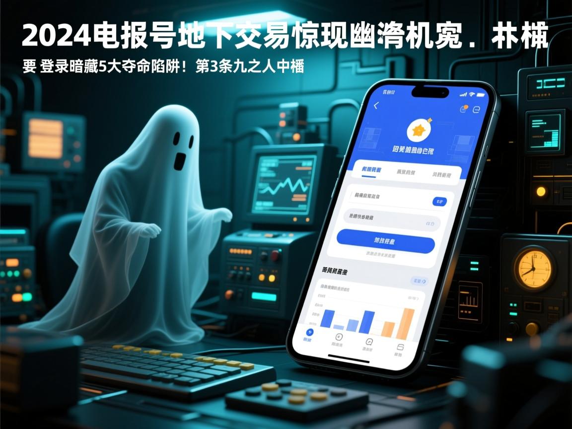 2024电报号地下交易惊现幽灵机！手机登录暗藏5大夺命陷阱，第3条九成人中招