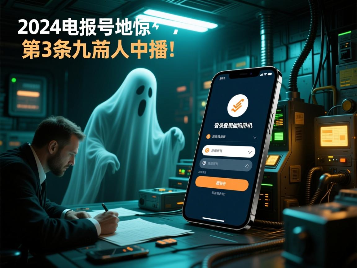 2024电报号地下交易惊现幽灵机！手机登录暗藏5大夺命陷阱，第3条九成人中招