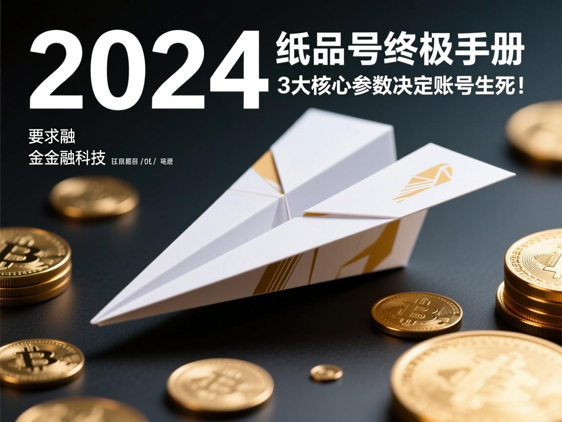 2024纸飞机成品号终极手册,3大核心参数决定账号生死!