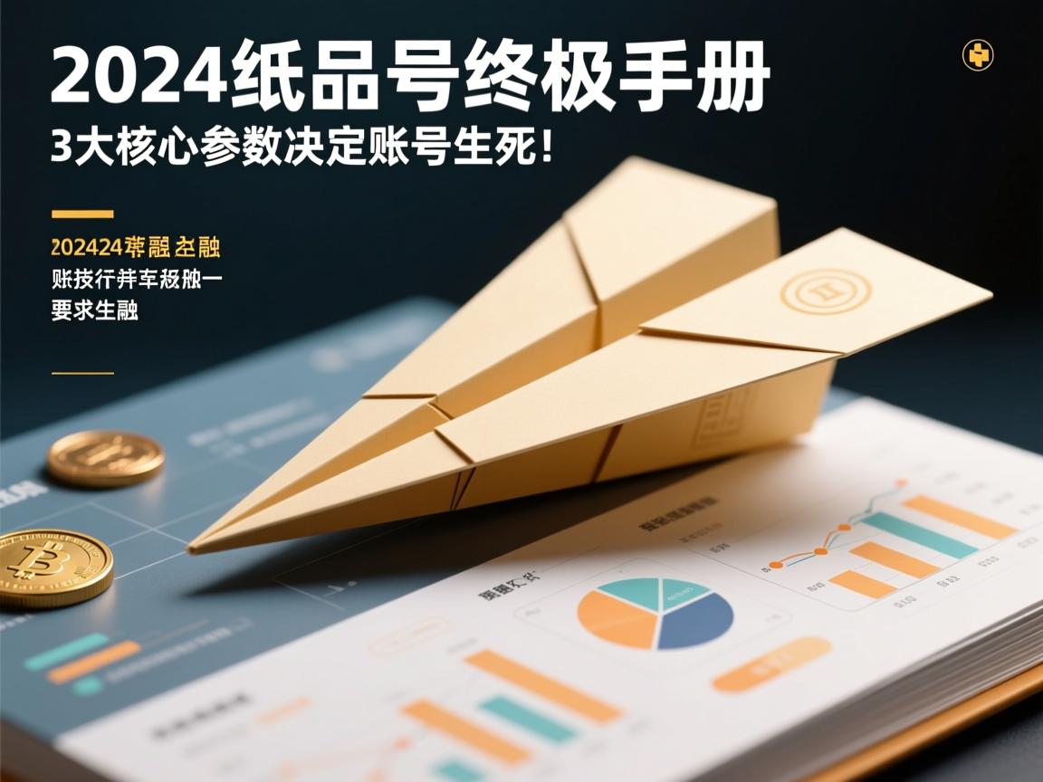 2024纸飞机成品号终极手册,3大核心参数决定账号生死!