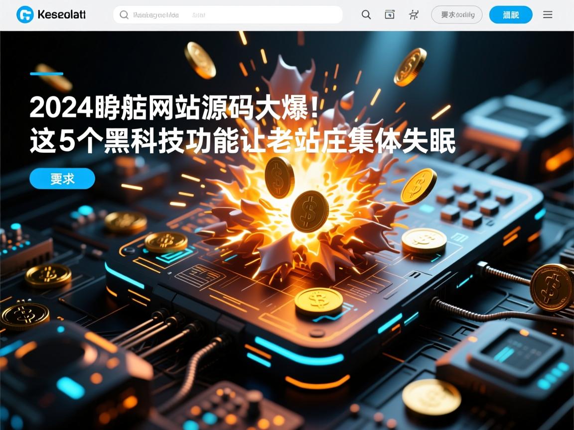 2024导航网站源码大爆炸！这5个黑科技功能让老站长集体失眠