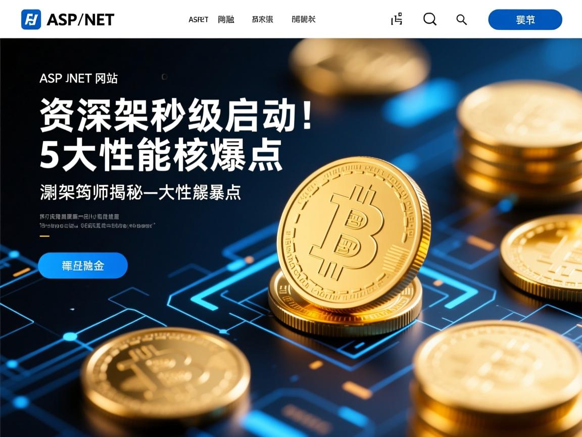 ASP.NET网站秒级启动!资深架构师揭秘5大性能核爆点